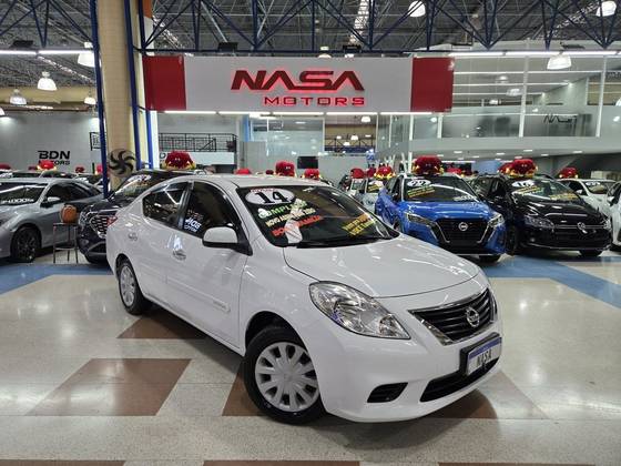 NISSAN VERSA 1.6 16V FLEX SV 4P MANUAL